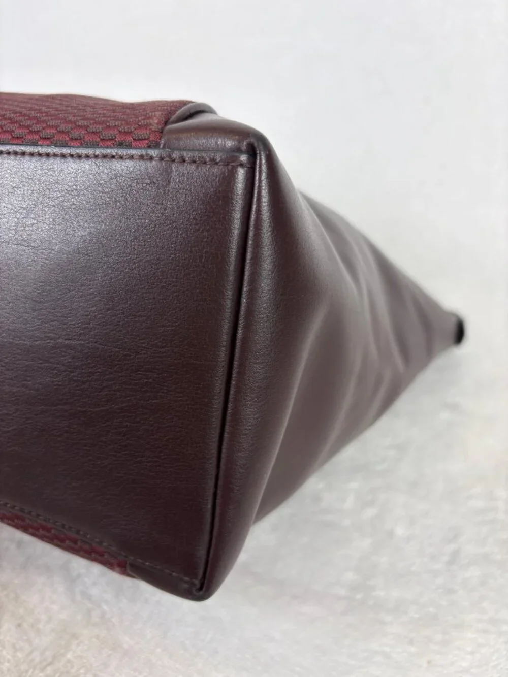 Coach Legacy Exploded Jacquard Ava Tote in Oxblood Colorway